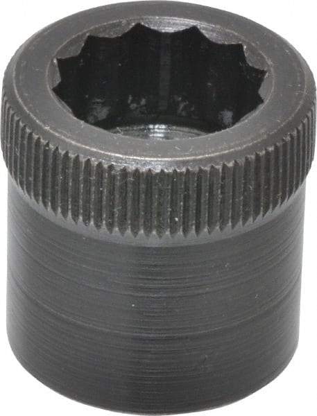 Holo-Krome - 1/2-20" Thread Uncoated Steel Allen Nut - 1/2" Diam, 1/2" Hex Key - All Tool & Supply