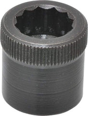 Holo-Krome - 1/2-20" Thread Uncoated Steel Allen Nut - 1/2" Diam, 1/2" Hex Key - All Tool & Supply