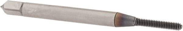 OSG - #1-64 UNC H2 Thread Limit Bottoming Thread Forming Tap - Powdered Metal High Speed Steel, TiCN Finish, 1-11/16" OAL, 3/8" Thread Length, Right Hand Thread, Series EXOTAP NRT - All Tool & Supply