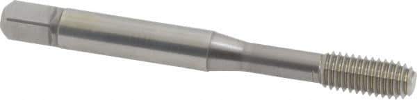 OSG - M6x1.00 Metric Coarse D5 Thread Limit Modified Bottoming Thread Forming Tap - Cobalt, Bright Finish, 2-1/2" OAL, 1" Thread Length, Right Hand Thread, Series HY-PRO NRT - All Tool & Supply