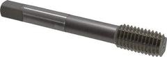 OSG - M12x1.75 Metric Coarse D6 Thread Limit Modified Bottoming Thread Forming Tap - Cobalt, Bright Finish, 3-3/8" OAL, 1-21/32" Thread Length, Right Hand Thread, Series HY-PRO NRT - All Tool & Supply