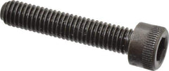 Holo-Krome - #10-32 UNF Hex Socket Drive, Socket Cap Screw - Alloy Steel, Black Oxide Finish, Fully Threaded, 1" Length Under Head - All Tool & Supply