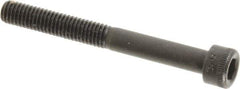 Holo-Krome - #10-32 UNF Hex Socket Drive, Socket Cap Screw - Alloy Steel, Black Oxide Finish, Partially Threaded, 1-3/4" Length Under Head - All Tool & Supply