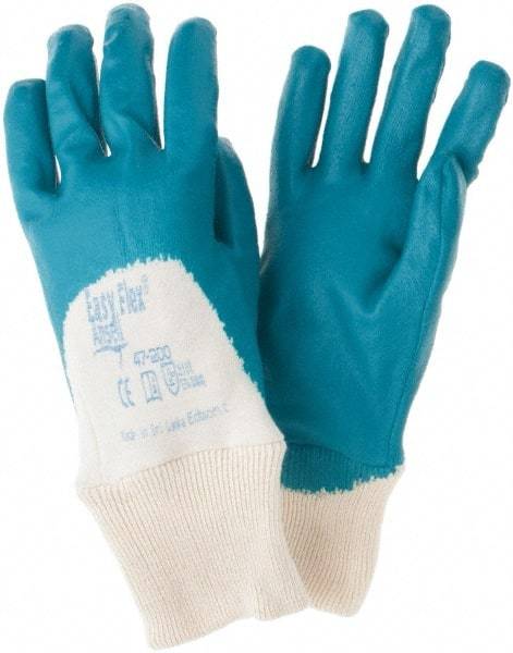 Ansell - Nitrile Work Gloves - Paired - All Tool & Supply