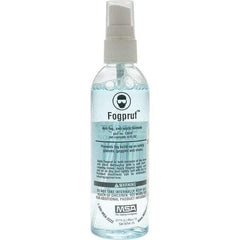 MSA - Lens Cleaning Solutions & Pumps - 4OZ BOTTLE FOGPRUF LENS SOLUTION - All Tool & Supply