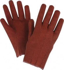 PRO-SAFE - PVC Coated General Protection Work Gloves - For General Purpose, Fully Coated, Slip-On Cuff, Full Fingered, Red, Paired - All Tool & Supply