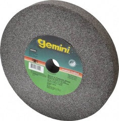 Norton - 36 Grit Aluminum Oxide Bench & Pedestal Grinding Wheel - 12" Diam x 1-1/2" Hole x 1-1/2" Thick, 2070 Max RPM, Very Coarse Grade - All Tool & Supply