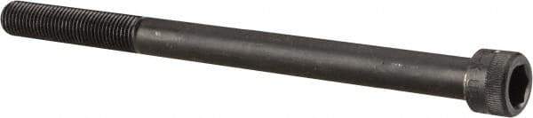 Holo-Krome - 3/8-24 UNF Hex Socket Drive, Socket Cap Screw - Alloy Steel, Black Oxide Finish, Partially Threaded, 5" Length Under Head - All Tool & Supply