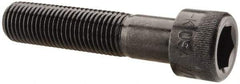 Holo-Krome - 7/16-20 UNF Hex Socket Drive, Socket Cap Screw - Alloy Steel, Black Oxide Finish, Partially Threaded, 2" Length Under Head - All Tool & Supply