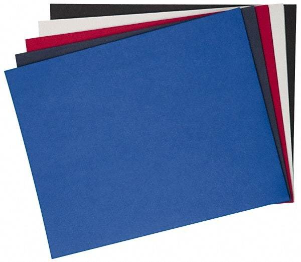 UNIVERSAL - 11" Long x 8-1/2" Wide Leatherette Two-Pocket Portfolios - Assorted Colors - All Tool & Supply