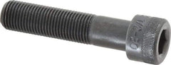 Holo-Krome - 1/2-20 UNF Hex Socket Drive, Socket Cap Screw - Alloy Steel, Black Oxide Finish, Partially Threaded, 2-1/4" Length Under Head - All Tool & Supply