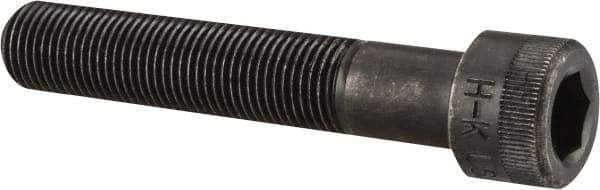 Holo-Krome - 1/2-20 UNF Hex Socket Drive, Socket Cap Screw - Alloy Steel, Black Oxide Finish, Partially Threaded, 2-3/4" Length Under Head - All Tool & Supply