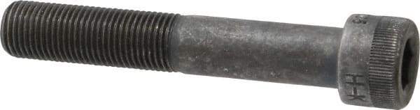 Holo-Krome - 1/2-20 UNF Hex Socket Drive, Socket Cap Screw - Alloy Steel, Black Oxide Finish, Partially Threaded, 3" Length Under Head - All Tool & Supply