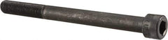 Holo-Krome - 1/2-20 UNF Hex Socket Drive, Socket Cap Screw - Alloy Steel, Black Oxide Finish, Partially Threaded, 5-1/2" Length Under Head - All Tool & Supply