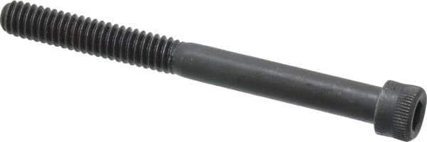 Holo-Krome - 1/4-20 UNC Hex Socket Drive, Socket Cap Screw - Alloy Steel, Black Oxide Finish, Partially Threaded, 2-3/4" Length Under Head - All Tool & Supply