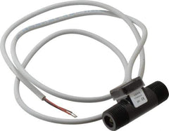 Gems Sensors - 200 psi, Nylon Housing, Turbine Flow Rate Sensor - 0.26 to 4 Flow Set Point, 0.26 to 4 GPM - All Tool & Supply