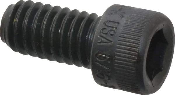 Holo-Krome - 5/16-18 UNC Hex Socket Drive, Socket Cap Screw - Alloy Steel, Black Oxide Finish, Fully Threaded, 5/8" Length Under Head - All Tool & Supply