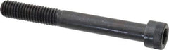 Holo-Krome - 3/8-16 UNC Hex Socket Drive, Socket Cap Screw - Alloy Steel, Black Oxide Finish, Partially Threaded, 3-1/4" Length Under Head - All Tool & Supply