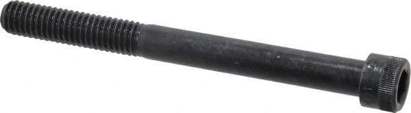 Holo-Krome - 3/8-16 UNC Hex Socket Drive, Socket Cap Screw - Alloy Steel, Black Oxide Finish, Partially Threaded, 4" Length Under Head - All Tool & Supply