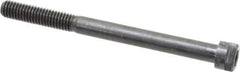 Holo-Krome - 3/8-16 UNC Hex Socket Drive, Socket Cap Screw - Alloy Steel, Black Oxide Finish, Partially Threaded, 4-1/2" Length Under Head - All Tool & Supply