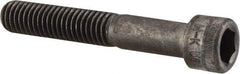 Holo-Krome - 7/16-14 UNC Hex Socket Drive, Socket Cap Screw - Alloy Steel, Black Oxide Finish, Partially Threaded, 2-3/4" Length Under Head - All Tool & Supply