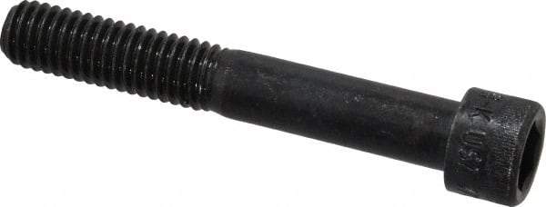 Holo-Krome - 7/16-14 UNC Hex Socket Drive, Socket Cap Screw - Alloy Steel, Black Oxide Finish, Partially Threaded, 3" Length Under Head - All Tool & Supply