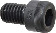 Holo-Krome - 1/2-13 UNC Hex Socket Drive, Socket Cap Screw - Alloy Steel, Black Oxide Finish, Fully Threaded, 3/4" Length Under Head - All Tool & Supply