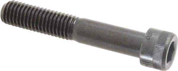 Holo-Krome - 1/2-13 UNC Hex Socket Drive, Socket Cap Screw - Alloy Steel, Black Oxide Finish, Partially Threaded, 3" Length Under Head - All Tool & Supply