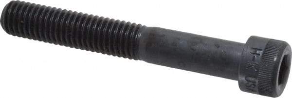 Holo-Krome - 1/2-13 UNC Hex Socket Drive, Socket Cap Screw - Alloy Steel, Black Oxide Finish, Partially Threaded, 3-1/2" Length Under Head - All Tool & Supply