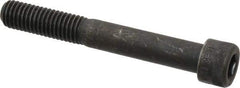 Holo-Krome - 1/2-13 UNC Hex Socket Drive, Socket Cap Screw - Alloy Steel, Black Oxide Finish, Partially Threaded, 3-3/4" Length Under Head - All Tool & Supply