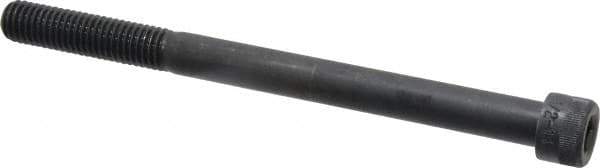 Holo-Krome - 1/2-13 UNC Hex Socket Drive, Socket Cap Screw - Alloy Steel, Black Oxide Finish, Partially Threaded, 6-1/2" Length Under Head - All Tool & Supply