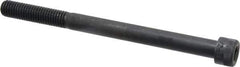 Holo-Krome - 1/2-13 UNC Hex Socket Drive, Socket Cap Screw - Alloy Steel, Black Oxide Finish, Partially Threaded, 6-1/2" Length Under Head - All Tool & Supply