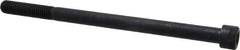 Holo-Krome - 1/2-13 UNC Hex Socket Drive, Socket Cap Screw - Alloy Steel, Black Oxide Finish, Partially Threaded, 8" Length Under Head - All Tool & Supply