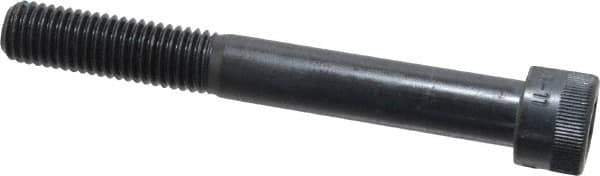 Holo-Krome - 5/8-11 UNC Hex Socket Drive, Socket Cap Screw - Alloy Steel, Black Oxide Finish, Partially Threaded, 5" Length Under Head - All Tool & Supply