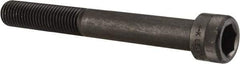 Holo-Krome - 7/8-9 UNC Hex Socket Drive, Socket Cap Screw - Alloy Steel, Black Oxide Finish, Partially Threaded, 7" Length Under Head - All Tool & Supply