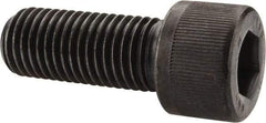 Holo-Krome - 1-8 UNC Hex Socket Drive, Socket Cap Screw - Alloy Steel, Black Oxide Finish, Fully Threaded, 3-1/4" Length Under Head - All Tool & Supply