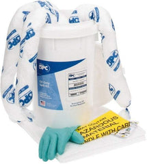 Brady SPC Sorbents - 6 Gal Capacity Oil Only Spill Kit - 6.5 Gal Bucket - All Tool & Supply