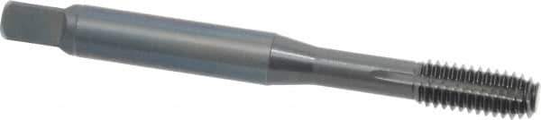 OSG - M6x1.00 Metric Coarse D5 Thread Limit Modified Bottoming Thread Forming Tap - Cobalt, Oxide Finish, 2-1/2" OAL, 1" Thread Length, Right Hand Thread, Series HY-PRO NRT - All Tool & Supply