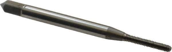 OSG - M2x0.40 Metric Coarse D5 Thread Limit Bottoming Thread Forming Tap - Cobalt, Bright Finish, 1-3/4" OAL, 7/16" Thread Length, Right Hand Thread, Series HY-PRO NRT - All Tool & Supply