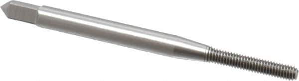 OSG - M2.5x0.45 Metric Coarse D5 Thread Limit Bottoming Thread Forming Tap - Cobalt, Bright Finish, 1-13/16" OAL, 1/2" Thread Length, Right Hand Thread, Series HY-PRO NRT - All Tool & Supply