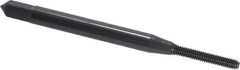 OSG - M2x0.40 Metric Coarse D5 Thread Limit Bottoming Thread Forming Tap - Cobalt, Oxide Finish, 1-3/4" OAL, 7/16" Thread Length, Right Hand Thread, Series HY-PRO NRT - All Tool & Supply