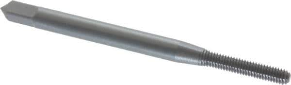 OSG - M2.5x0.45 Metric Coarse D5 Thread Limit Bottoming Thread Forming Tap - Cobalt, Oxide Finish, 1-13/16" OAL, 1/2" Thread Length, Right Hand Thread, Series HY-PRO NRT - All Tool & Supply