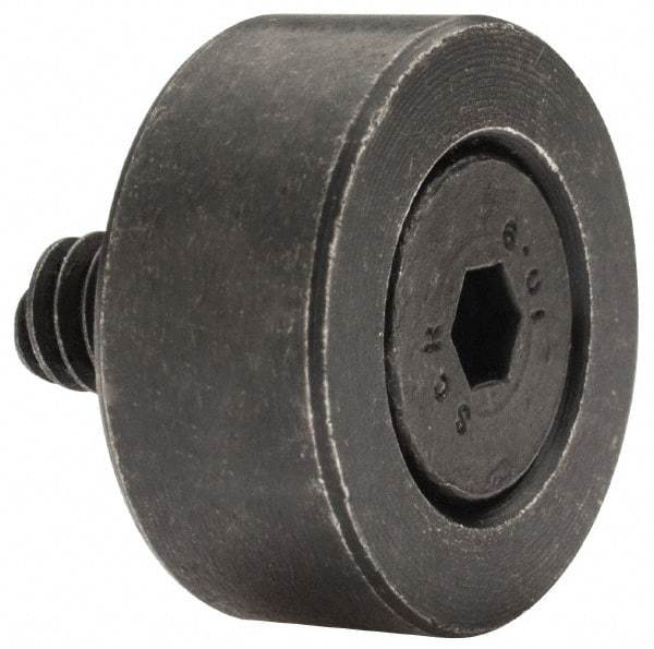 Gibraltar - 1/4-20 Thread, 7/8" OD, 3/8" High, Flat Foot - Steel & Lead Alloy - All Tool & Supply