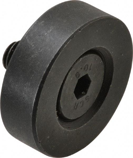 Gibraltar - 5/16-18 Thread, 1-1/4" OD, 3/8" High, Flat Foot - Steel & Lead Alloy - All Tool & Supply