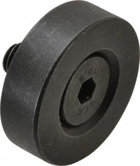 Gibraltar - 5/16-18 Thread, 1-1/4" OD, 3/8" High, Flat Foot - Steel & Lead Alloy - All Tool & Supply