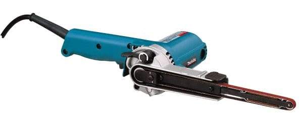 Makita - 3/8 x 21", Air Belt Sander - 980 to 5,600 SFPM - All Tool & Supply