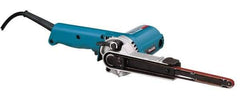 Makita - 3/8 x 21", Air Belt Sander - 980 to 5,600 SFPM - All Tool & Supply