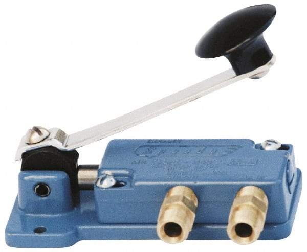 Made in USA - 1 Piece 1/4 NPT Vise Air Valve - Use with Air Vises - All Tool & Supply