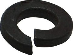 Value Collection - 5/16", 0.314" ID, 0.097" Thick Split Lock Washer - Grade 2 Spring Steel, Uncoated, 0.314" Min ID, 0.322" Max ID, 0.593" Max OD - All Tool & Supply