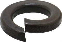 Value Collection - 5/8", 0.628" ID, 0.188" Thick Split Lock Washer - Grade 2 Spring Steel, Uncoated, 0.628" Min ID, 0.641" Max ID, 1.087" Max OD - All Tool & Supply